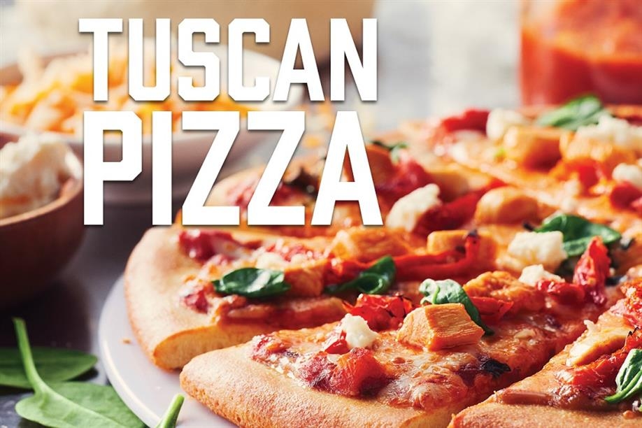 Tuscan Pizza