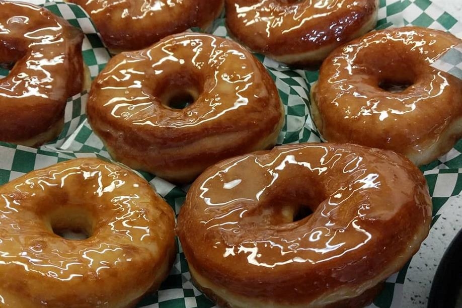 Bud's BBQ - honey glazed donuts