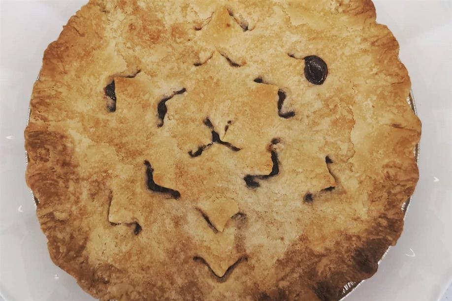 Bud's BBQ - saskatoon pie