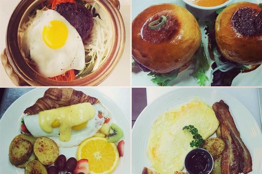 Brunch options