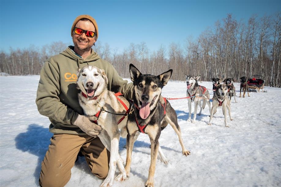 Campbell's Racing Sled Dogs