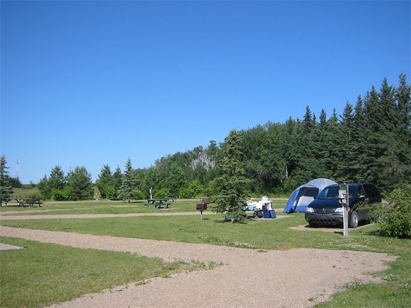 St. Walburg's Campgrounds     
