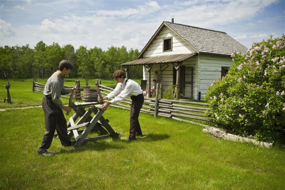 Cannington Manor Provincial Historic Park