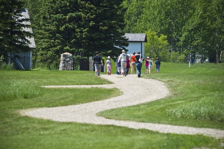 Cannington Manor Provincial Historic Park Driving Tour