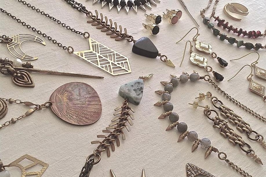 Pika and Bear jewellery