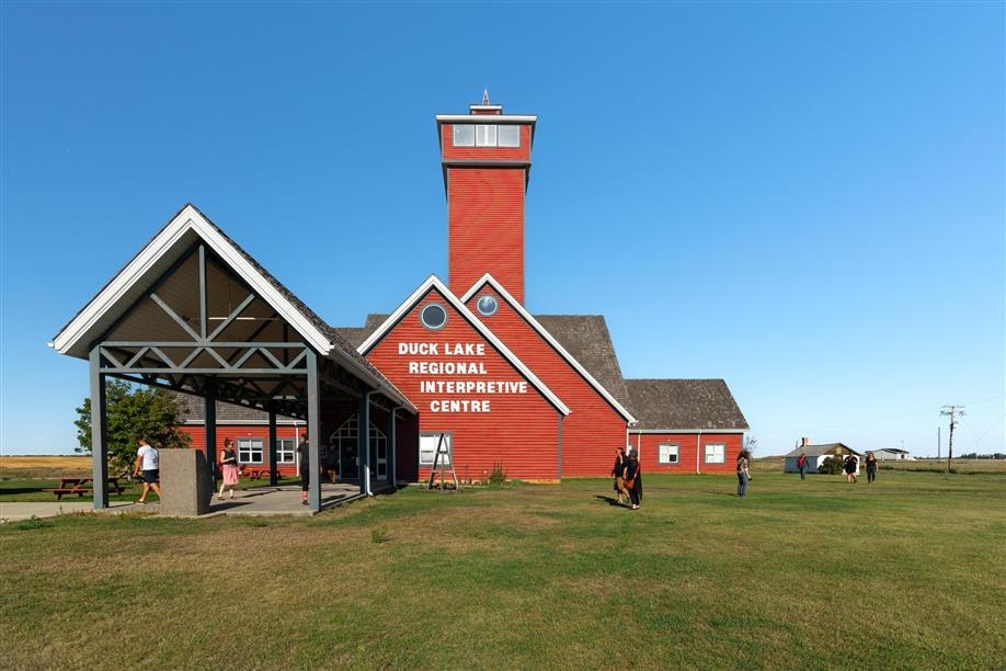 Duck Lake Regional Interpretive Center