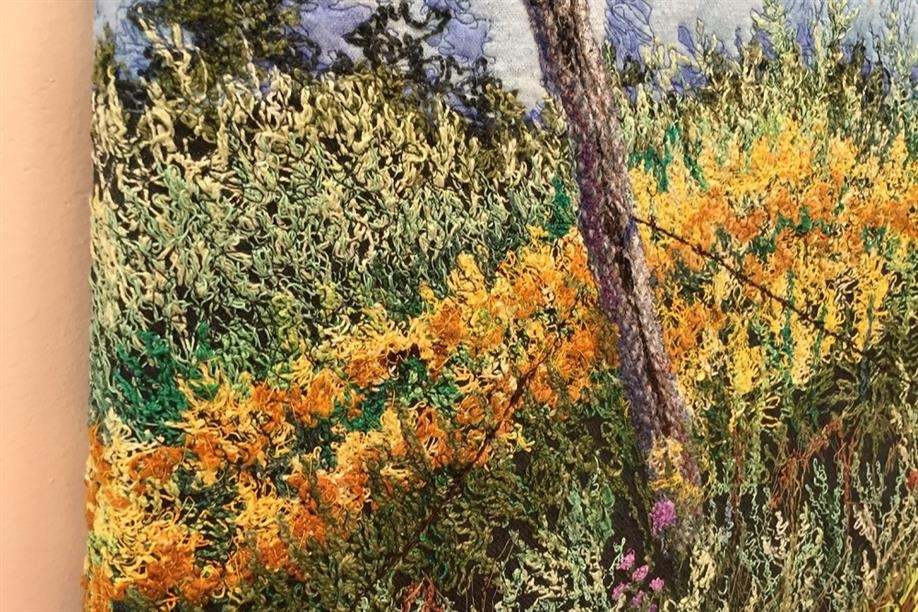 Cindy Hoppe, Prairie Fibre Artist