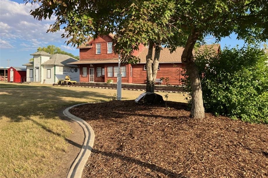 Clayton McLain Memorial Museum and Archives - Station