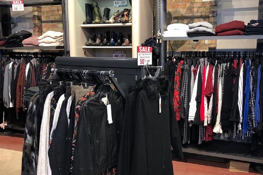 Clothes Encounter carries a selection of men's and ladies' wear.