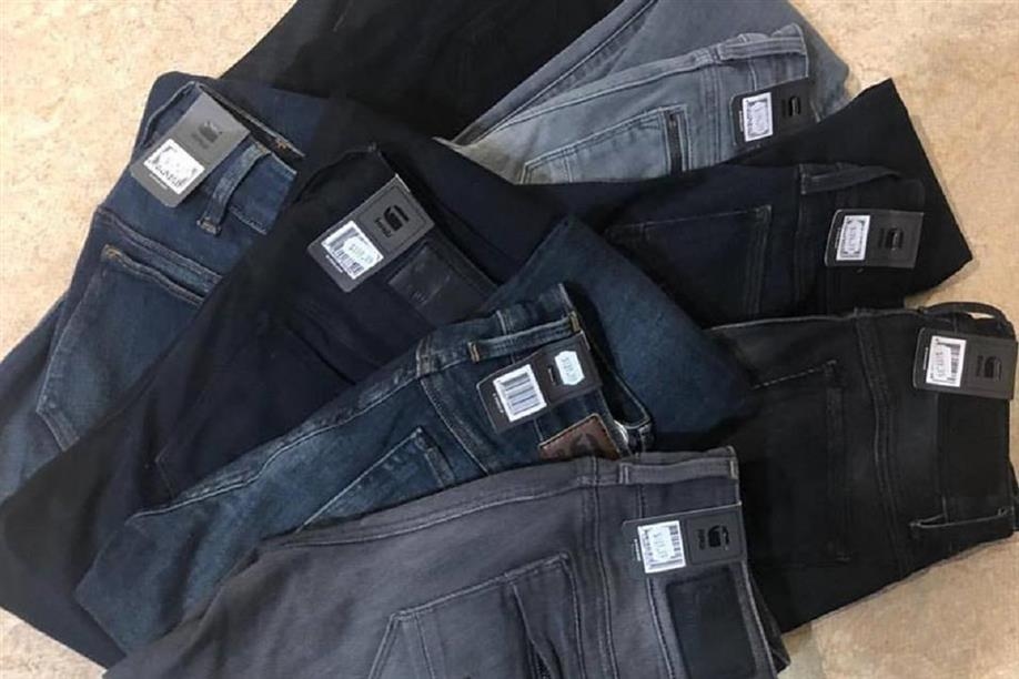 Clothes Encounters carries a wide selection of jeans.