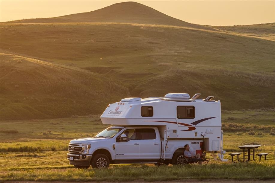 Rock Creek Campground - Grasslands National Park East Block; Photo: Benjamin Hutton Photography