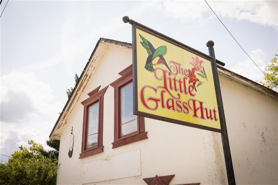 The Little Glass Hut