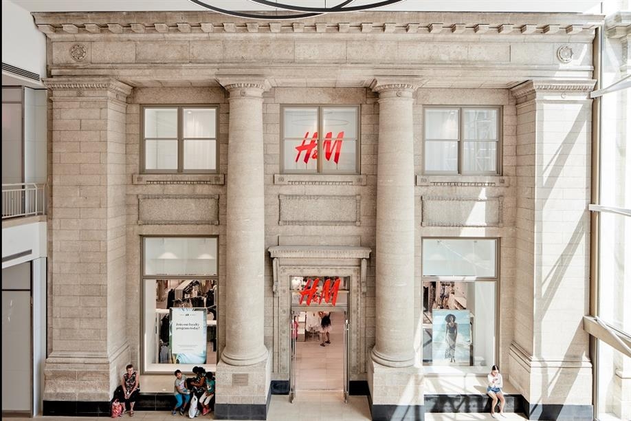 Cornwall Centre - H & M Stitch