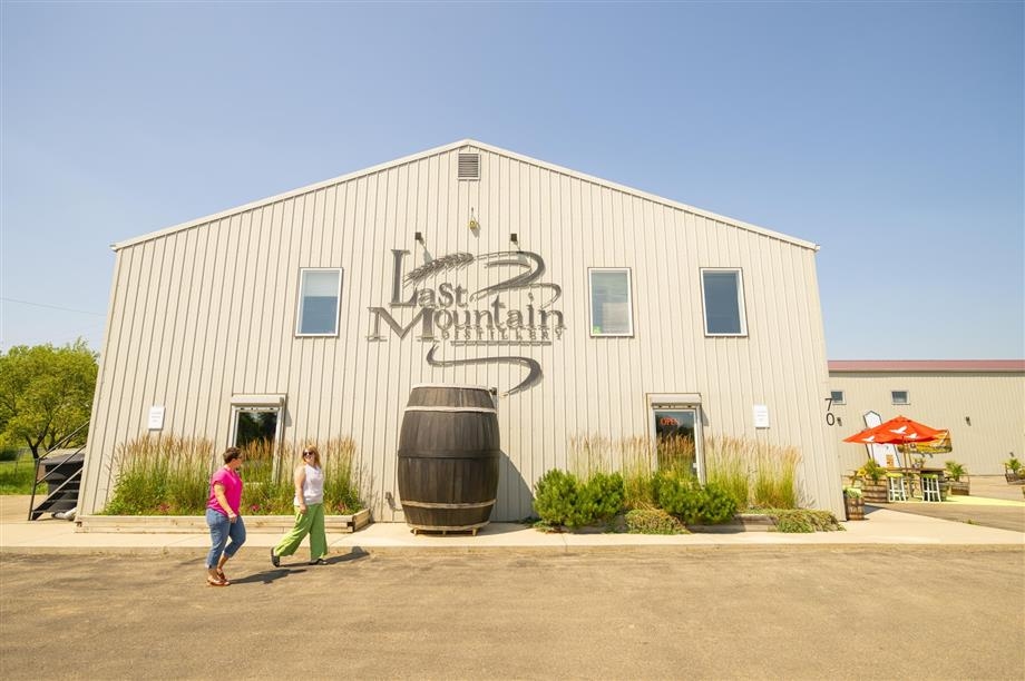 Last Mountain Distillery; Photo: Tourism Saskatchewan/Chris Hendrickson Photography
