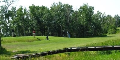 The Creek Golf Course at LeRoy Leisureland
