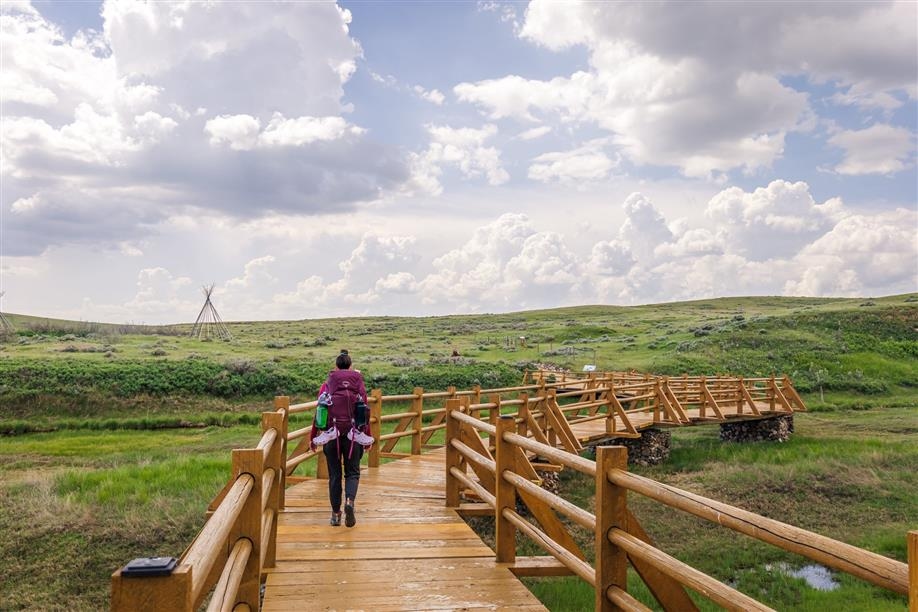 Rock Creek Campground - Grasslands National Park East Block; Photo: Benjamin Hutton Photography