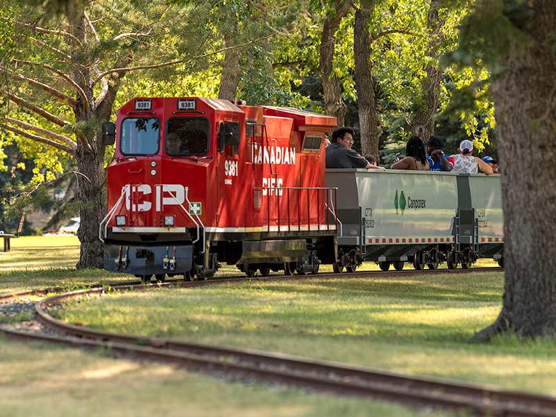 Nutrien Playland at Kinsmen Park
