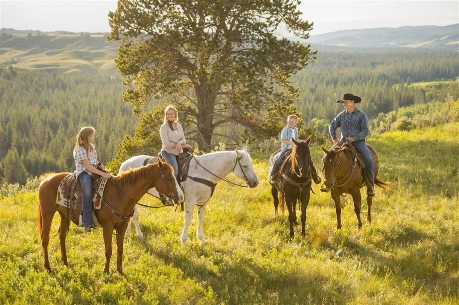 Cypress Hills Interprovincial Park - West Block Wilderness Area