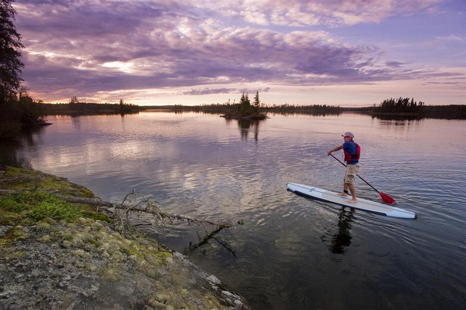 Lac La Ronge Provincial Park; Photo: Tourism Saskatchewan/Paul Austring