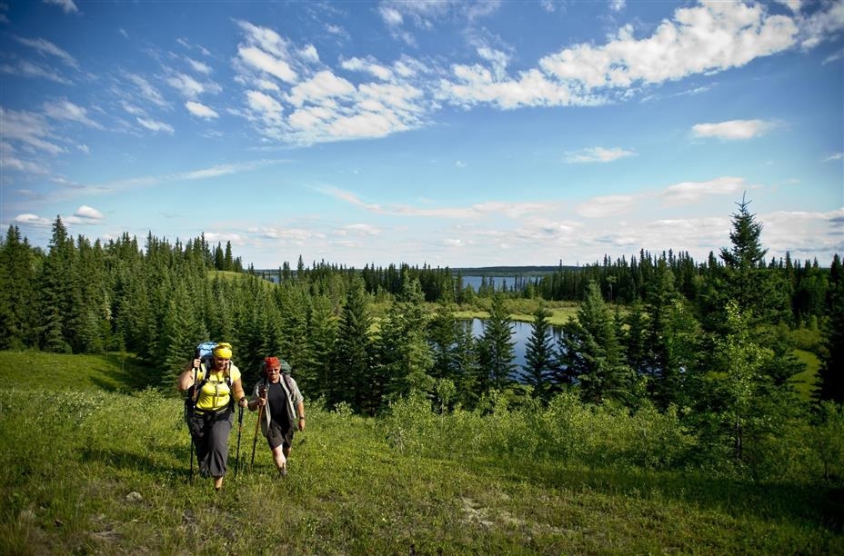 Meadow Lake Provincial Park Boreal Trail; Photo: Tourism Saskatchewan/Paul Austring