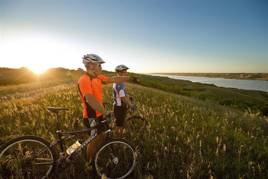 Buffalo Pound Provincial Park Trails
