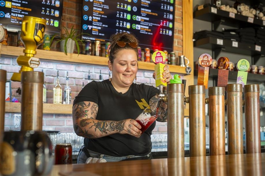 Pile O' Bones Brewing Co; Photo: Tourism Saskatchewan/Chris Hendrickson Photography