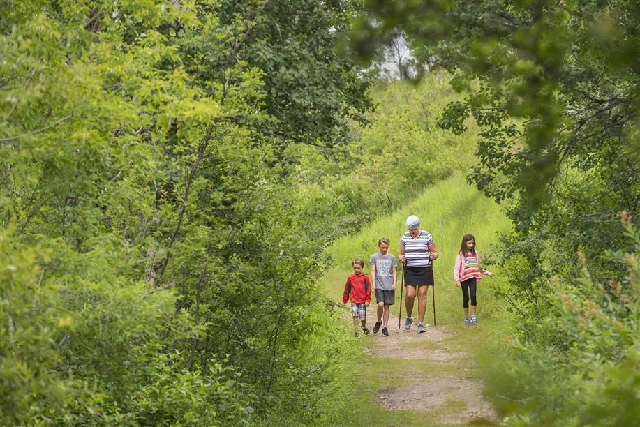 The Battlefords Provincial Park Trails