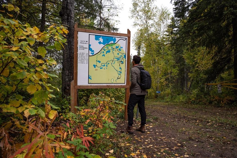 Duck Mountain Provincial Park Trails
