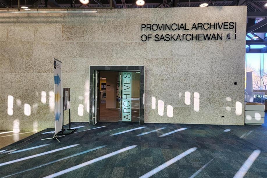 Provincial Archives of Saskatchewan