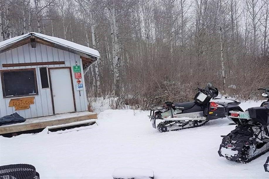 Rough Riders Snowmobile Club Trails - Ushta Shelter