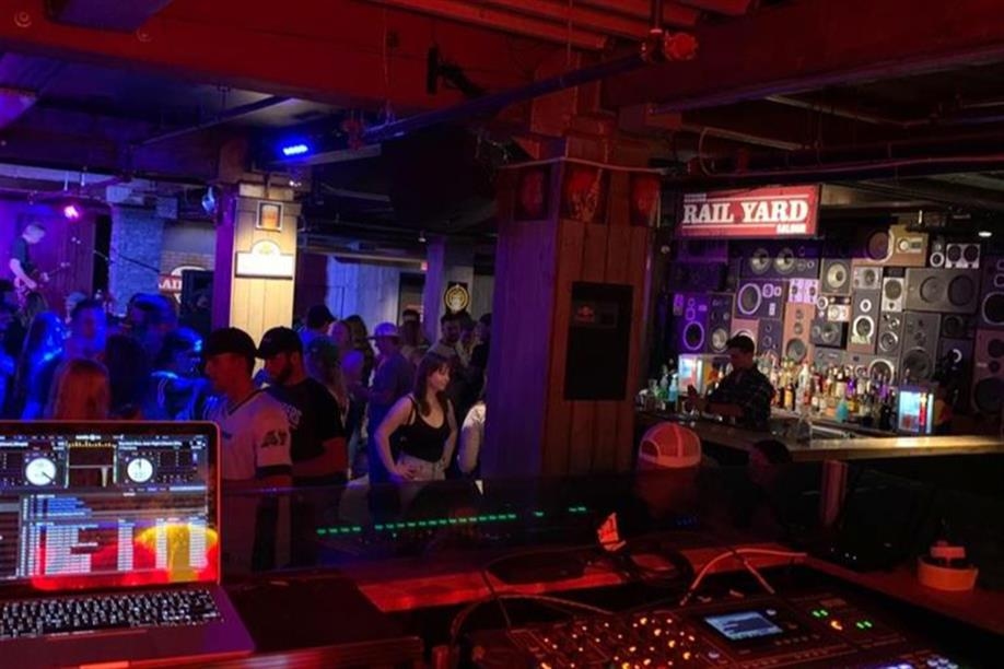 Regina Rail Yard Saloon