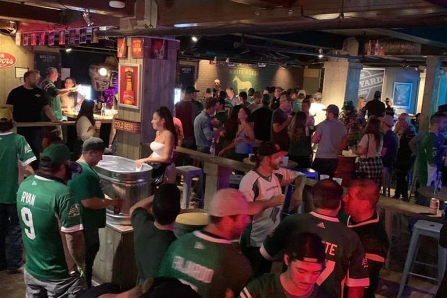 Regina Rail Yard Saloon