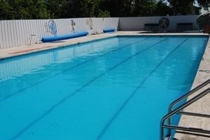 Shamrock Regional Park Pool