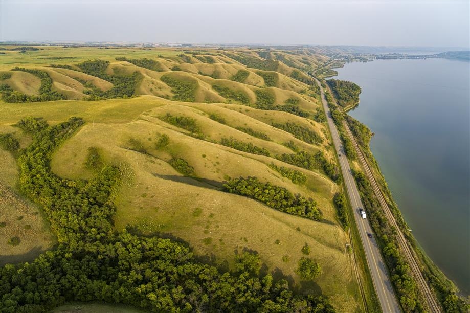 Qu'Appelle Valley near Katepwa Point Provincial Park; Photo: Tourism Saskatchewan/Greg Huszar Photography