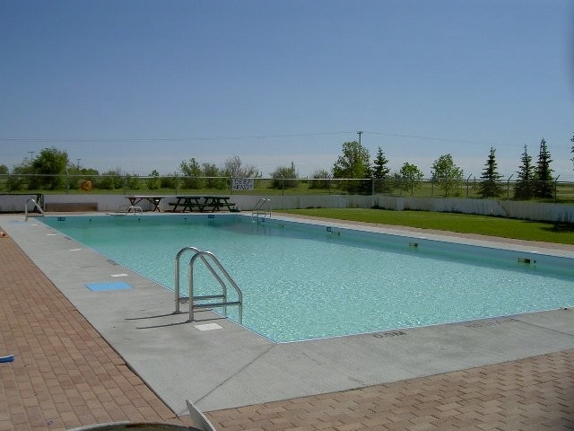 Milestone - Swimming pool and Campground