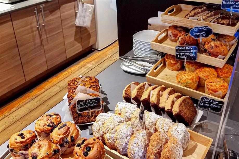 Tangerine: the food bar; Photo: Tangerine: the food bar