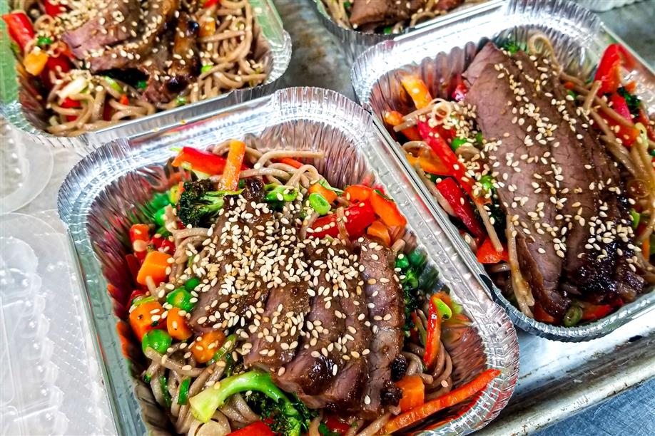 Tangerine: the food bar; Photo: Tangerine: the food bar