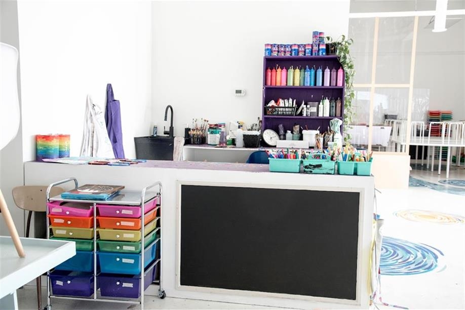 The Art Room ink