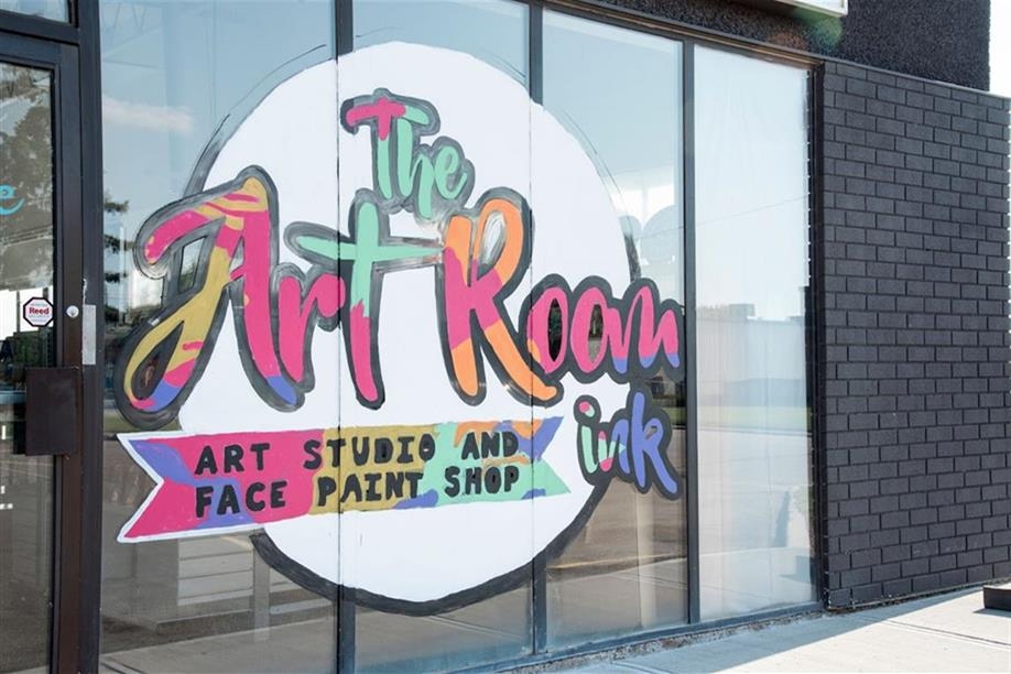 The Art Room ink