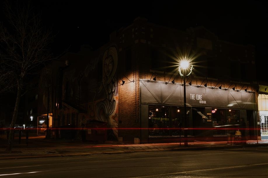 The Cure Kitchen + Bar