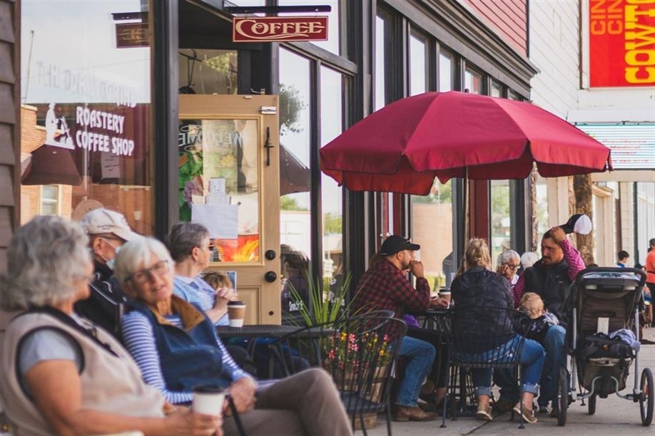  The Daily Grind Roastery and Coffee Shop