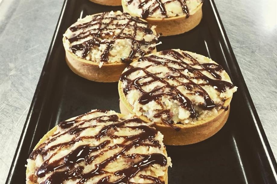 The Shop Bakery and Deli - German chocolate tarts