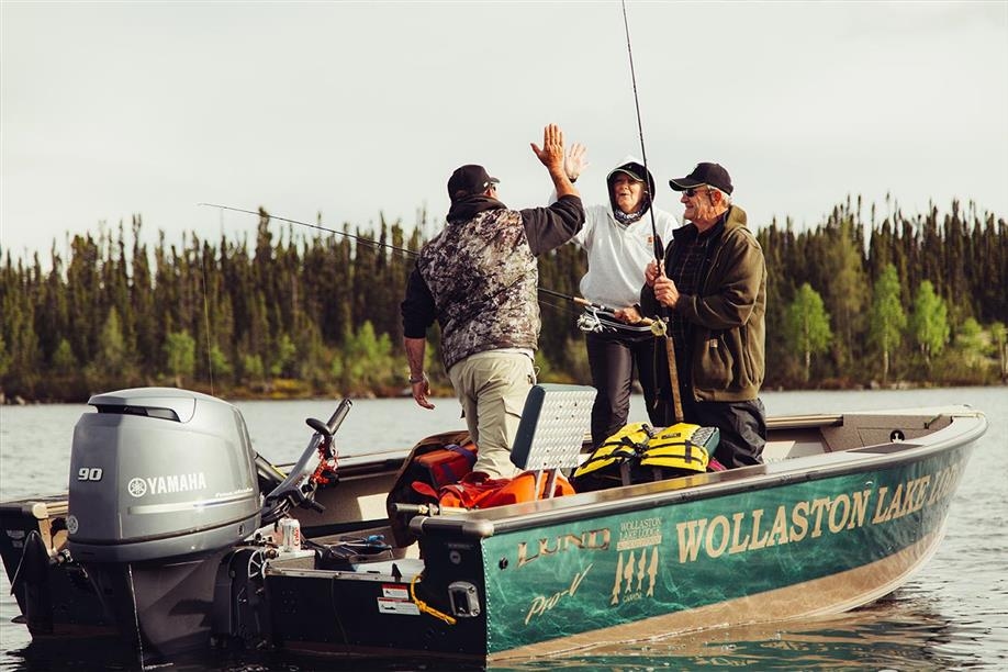 Wollaston Lake Lodge