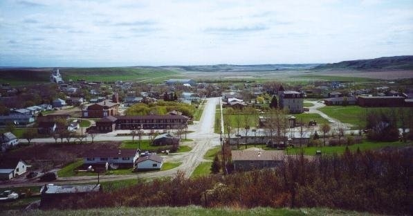 Willow Bunch, Town of