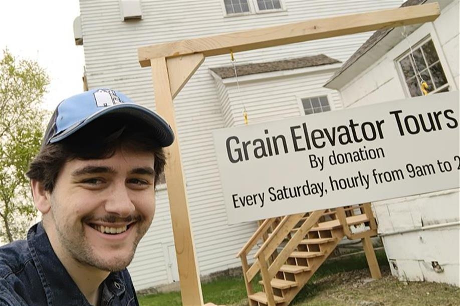 Val Marie Heritage Grain Elevator Tour