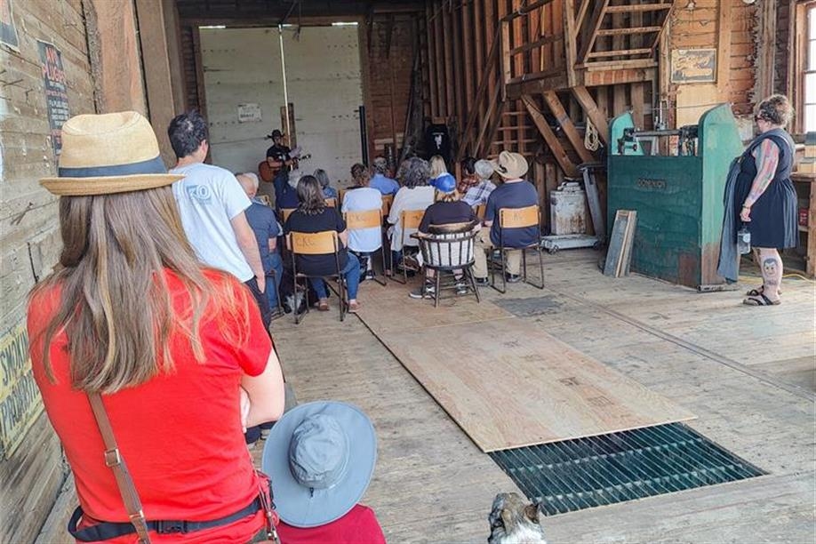 Val Marie Heritage Grain Elevator - A unique event venue