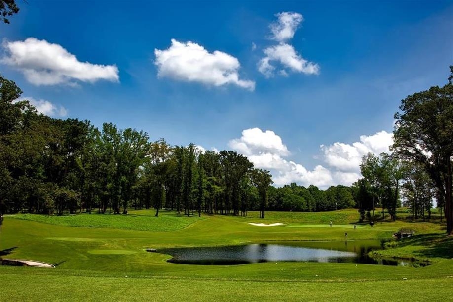 White Bear Lake Resort - The 18-hole White Bear Lake Golf Course