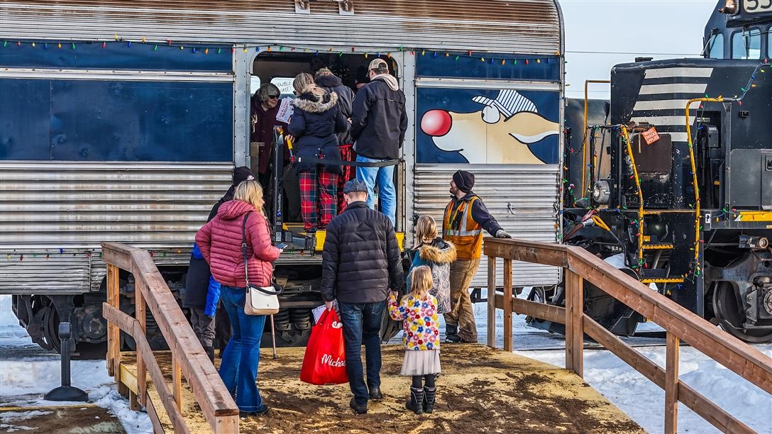 Wheatland Express Excursion Train