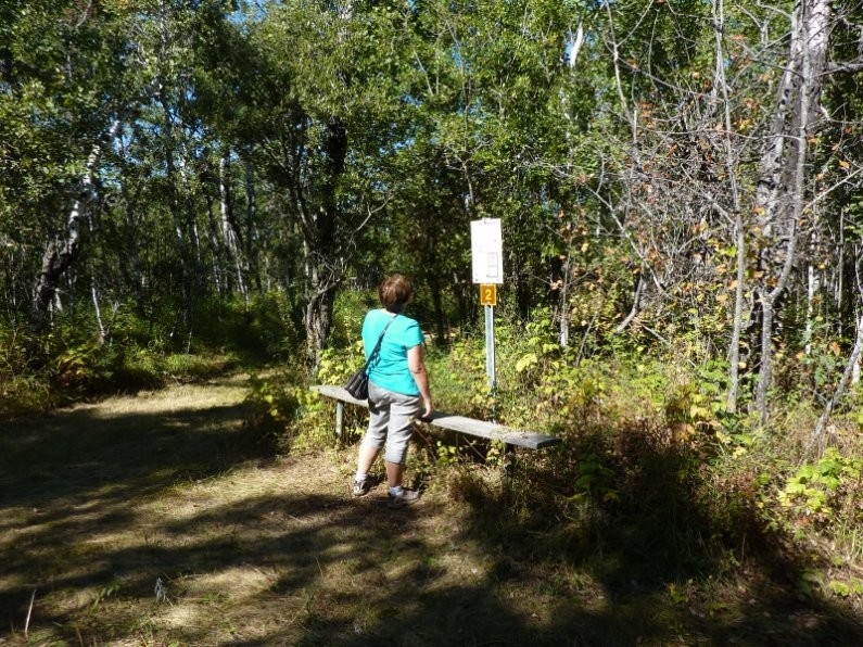 White Butte Trails Recreation Site