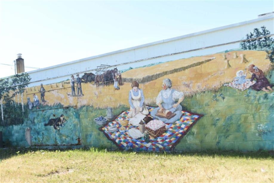 Murals of Whitewood